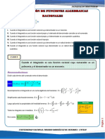 Integración de Funciones Racionales