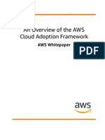 Overview Aws Cloud Adoption Framework