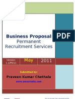 Emex Proposal - Permanent Recruitment Services 23-05-2011