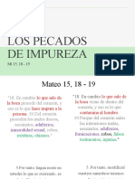 20.04.22 - Los Pecados de Impureza