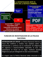 Funcion Investigacion Policia