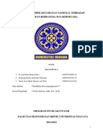 Kelompok 8 - Pengaruh Aspek Ketahanan Nasional Terhadap Kehidupan Berbangsa Dan Bernegara