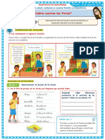 D2 A1 FICHA ¿Cuánto Cuestan Las Frutas