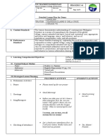 Detailed Lesson Plan For Demo: Topic: Reference: Materials