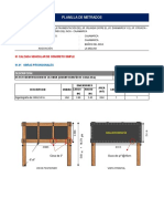 Planilla de Metrados