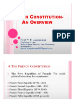 French Constitution-An Overview