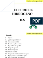 Viii. - Sulfuro de Hidrogeno