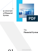 Topic 1: & Overview of Financial System