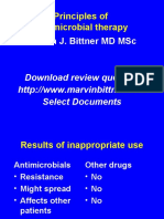 21 22 Principles of Antimicrobial Therapy