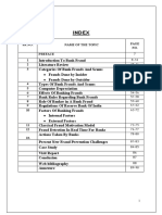 Fraud and Scams in Banking Sector