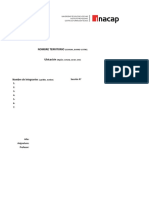 Matriz Levantamiento Información