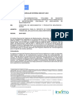 Circular Externa 3000-0471-2021 Ereporting Industria Farmacovigilancia