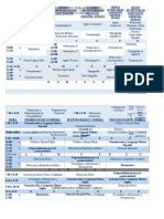 Horarios de Clases 2022