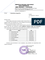 Penjajakan CV Arisva