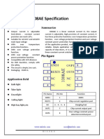 1008AE Specification: Specialty Summarize