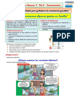 Día 2 Semana 7 Comunicación Organizamos Los Gastos Familiares 26.04