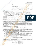 Télécharger Série N°1 Exercices Avec Corrigés de Module MESURES ET INTÉGRATION SMIA S5 PDF