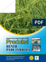 Produksi Benih Padi Inbrida