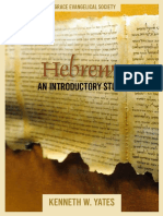 Hebrews - An Introductory Study, Ken Yates