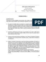 Ejercicios 1 - Análisis Empresarial