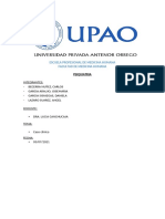 Semana 11 Tarea # 3 Caso Clínico Abstinencia Alcohólica