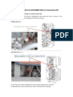 Mounting Instruction For Conversion Kit