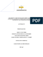 Documento y Foro de Discusión Sobre Validez de Los Contratos