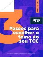 3 Passos para Definir o Tema Do Seu TCC