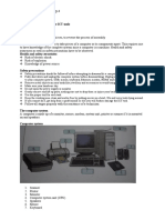 Information and Technology 4 ICT Tools Faults in ICT Tools Assembling and Disassemble ICT Tools Disassembling A Computer Terms