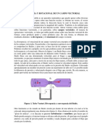 4 Divergencia y Rotacional de Un Campo Vectorial