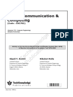 Mobile Communication and Computing