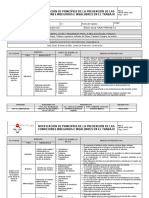 Notificacion de Riesgo Medico Ocupacional