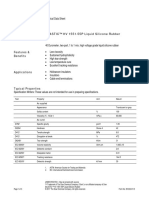 SILASTIC™ HV 1551-55P Liquid Silicone Rubber: Features & Benefits