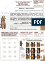 Ficha 30 Historia de 2° Grado