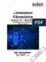 Q4 - Module 2 - Week 2-3 - Consumer Chemistryfrom Content Editors