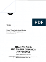 Strake-Wing Analysis and Design