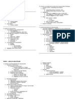 Summary Notes On Law On Obligations