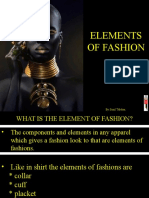 Elements of Fashion: by Sunil Talekar