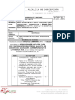 Acta de Entrega Elementos