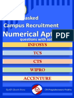 500 Campus Interview Aptitude Questions With Answers