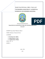 Diagnóstico Estratégico Del Sector Pesquero en El Callao Grupo 5