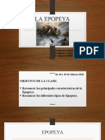 La Epopeya 8° Basico 2020