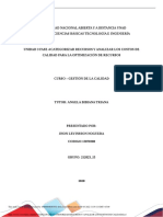 Fase 4 Categorizar Recursos y Analizar Los Costos de Calidad