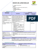 SESIÓN 3° y 4° ABRIL 26