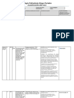 Planificacion Historia Abril 5°a-B 2022