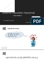 Sesión 3 Sistema Tributario Nacional Casos Prácticos