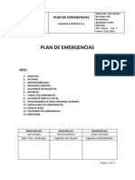 Procedimiento de Seguridad en Plan de Emergencias 1