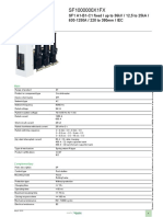 Datasheet Interruptor Schneider