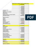 Balance General y Estado de Resultados Año 2021