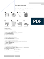 Vocabulary: Extra Practice Section A